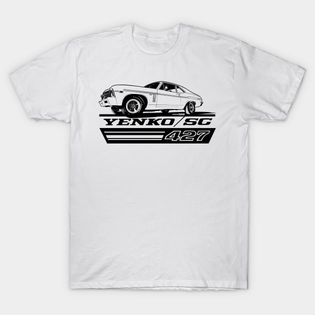 Camco Car T-Shirt by CamcoGraphics